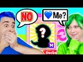 SAYING *NO* To My GIRLFRIEND In Adopt Me For 24 HOURS !! Roblox Adopt Me TRADING PRANK *GONE WRONG*