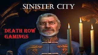 Sinister City Position the tiles so they match the existing string of tiles puzzle