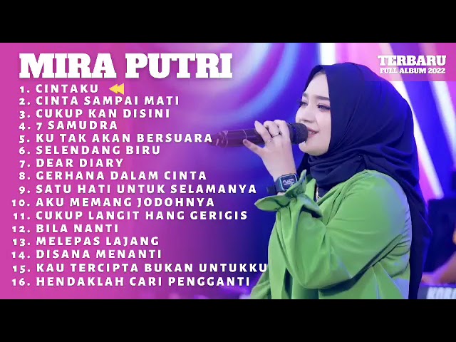 Mira Putri ft Ageng Music - Cintaku (Official Live Music) Dalam sepiku kaulah candaku Full Album class=