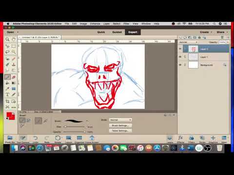 HORROR TIME! LET'S DRAW SOME RANDOM HORROR ART! - YouTube