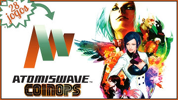 Atomiswave no CoinOpsNEXT 2 │ retroarch Xiso Official │ pack com 28 jogos