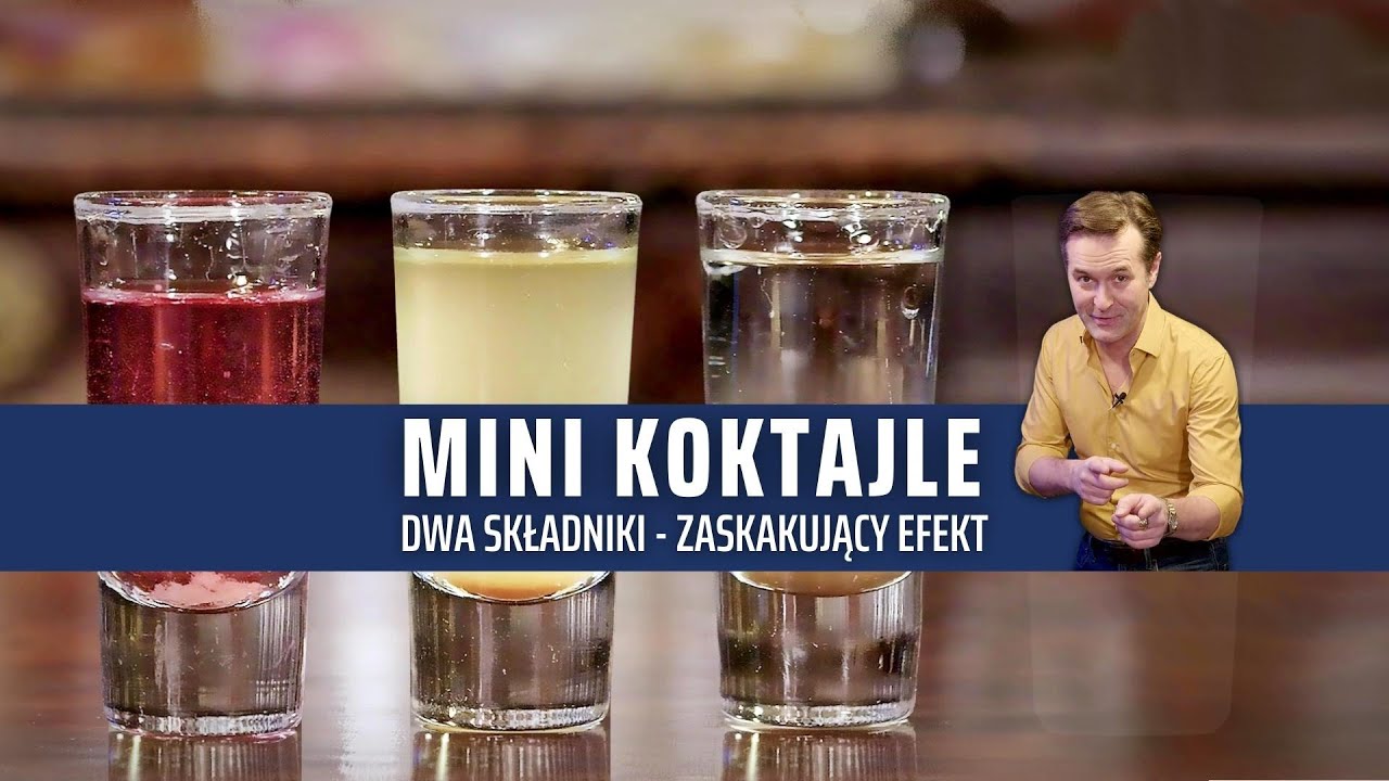 Jak Sie Pali Po Studencku Drinki po studencku #3 - Mini koktajle! Jak zrobić małe drinki z wódką
