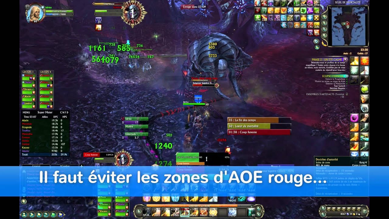 Down de Goloch par Childs of Telara