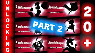 Unlocking 20+ Modded Characters in Super Smash Bros. Ultimate *PART 2*! (Compilation)