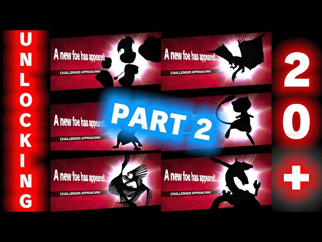 Unlocking 20+ Modded Characters in Super Smash Bros. Ultimate *PART 2*! (Compilation) class=