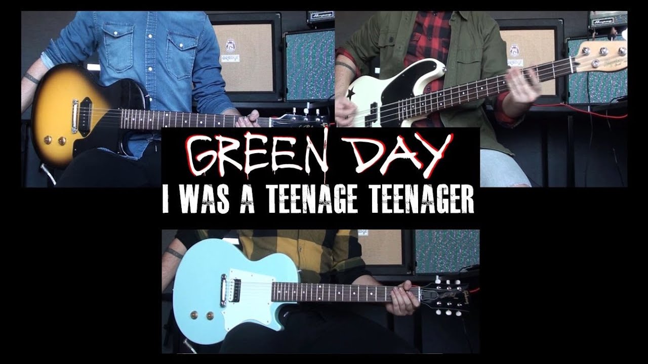 Green Day I Was A Teenage