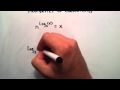 Understanding Logarithm Properties