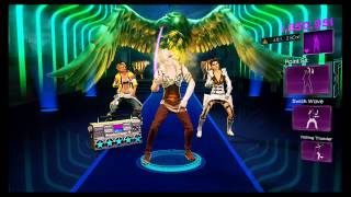 Dance Central 3 - Ain't 2 Proud 2 Beg (Hard) - Tlc - Gold Stars