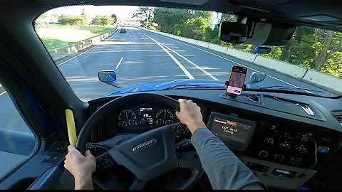 DELIVERY MORNING - Melton truck lines - New driver