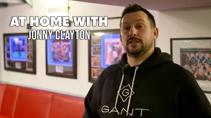 Inside the 'Ferret's Lounge' with Jonny Clayton | ...