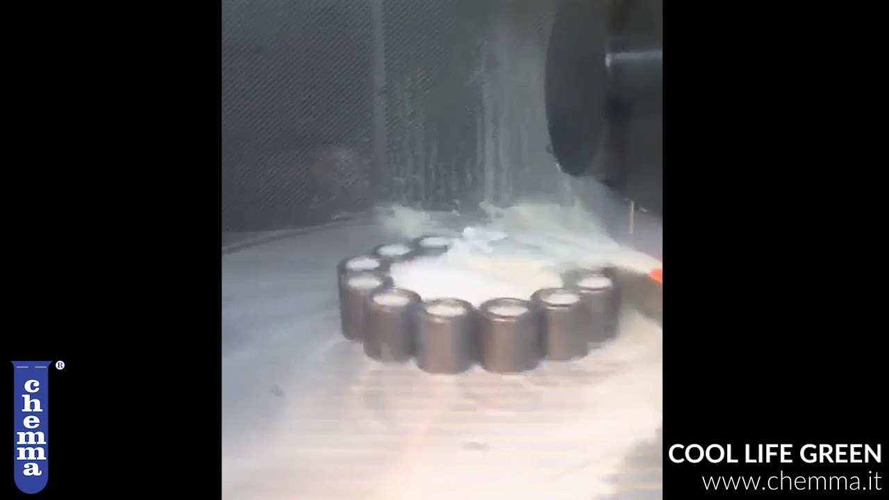 COOL LIFE GREEN CHEMMA - Lubrorefrigerante esente olio minerale base esteri vegetali biodegradabili