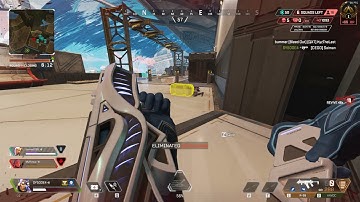 Octane Run away from the team apex legend