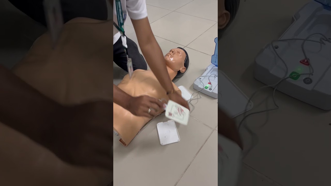 Proper using of AUTOMATED EXTERNAL DEFIBRILLATOR