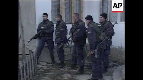 KOSOVO: YUGOSLAV POLICE LAUNCH NEW OPERATION AGAINST REBELS