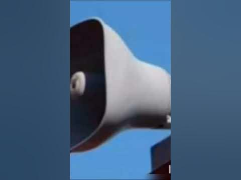 сирена воздушной тревоги - YouTube