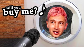 A totally normal interview with Tyler the washing machine