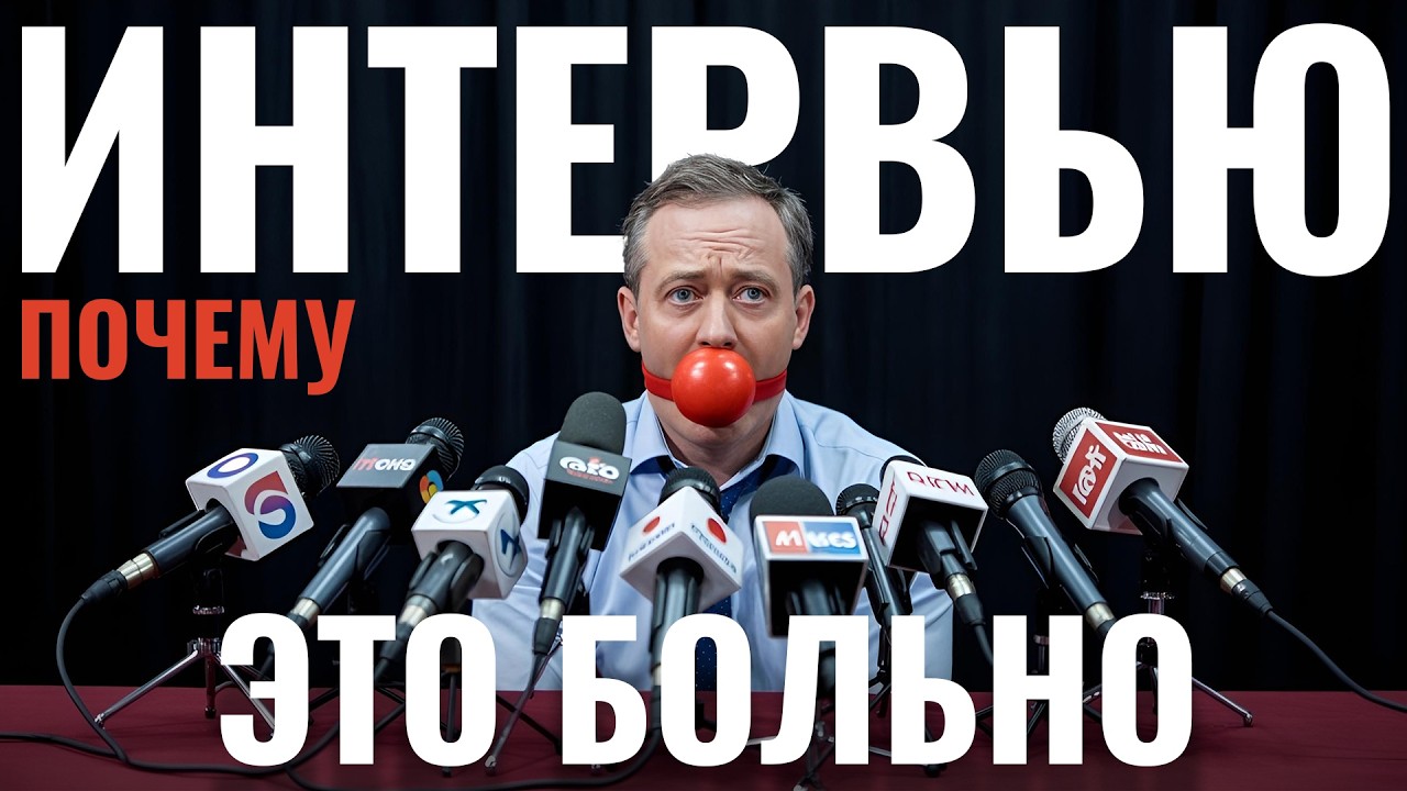 Боль вопроса: Почему так мало качественных интервью?