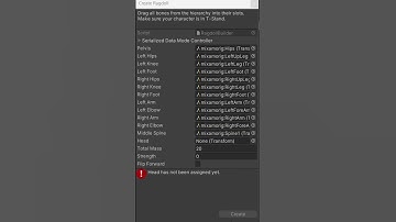 Make a Ragdoll in Unity - EASY TUTORIAL