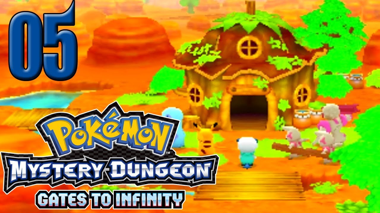 Pokemon Mystery Dungeon Gates To Infinity Part 5 Gurdurr Boss Battle Hd Youtube