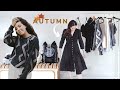 My autumn capsule wardrobe 🍁🍂 thrifted & sustainable