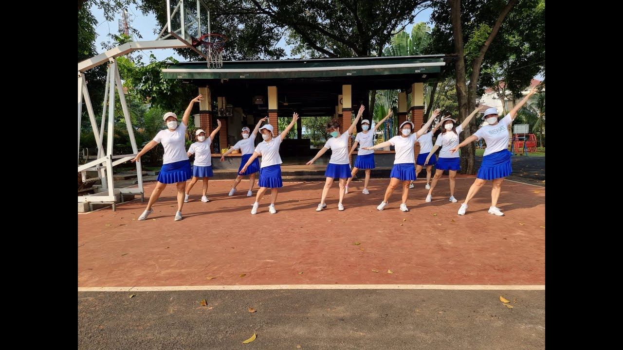 All Shook Up Line Dance (Demo