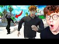 I Have A Scary STALKER In GTA 5.. (Mods)