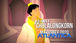 Mx Disney 2020: Atlantica } Prince Chulalongkorn