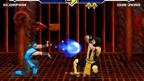 SK MUGEN - Team Scorpion vs Team Sub-Zero