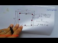 How to Study Column with Cross Section in Foundation Drawing