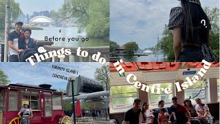 THINGS TO DO in Centre Island, Toronto | Centreville Amusement Part, Summer Vlog 2023