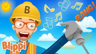 Blippi Tools Song! | Kids Songs & Nursery Rhymes | Educational Videos for Toddlers