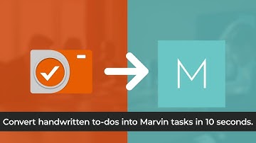 TaskCam to Amazing Marvin Integration - To-dos