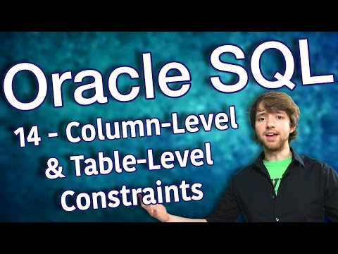 Wideo: Czym jest tabela z zachowaniem klucza w Oracle na przykładzie?