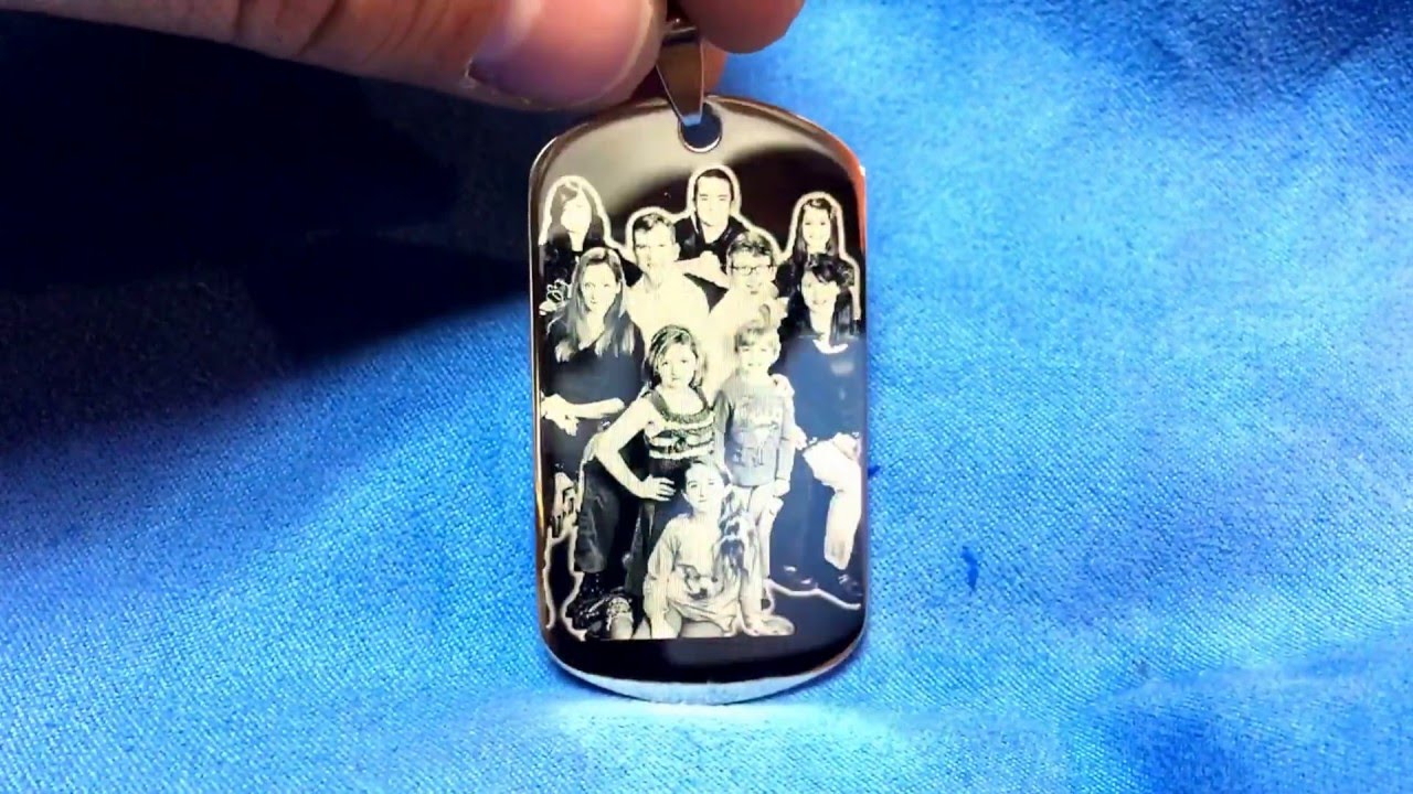 da lin april 2016 order custom photo engraving dogtags pendant