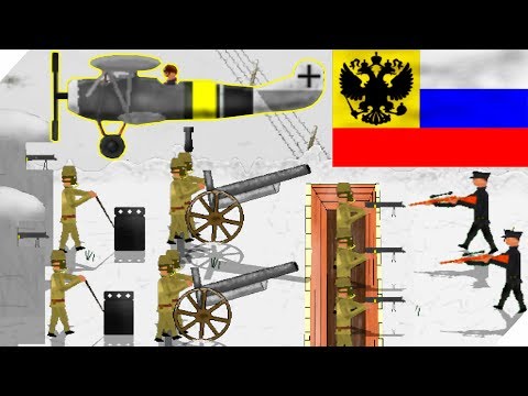 РУССКИЕ В ОКОПАХ. Первая Мировая война - Игра Trenches of Europe 2 Игры без интернета