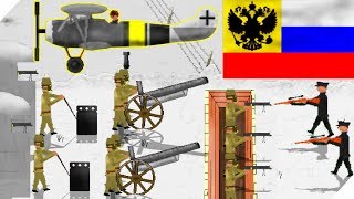 РУССКИЕ В ОКОПАХ. Первая Мировая война - Игра Trenches of Europe 2 на андроид, на телефон