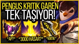 Yeni̇ Penguş Garen Kostümü Hari̇ka Ri̇ot Yi̇ne Başarmiş