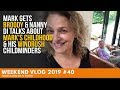 WEEKEND VLOG 40 Mark Gets BROODY & Nanny Di talks about Mark's Childhood & His WINDRUSH ChildMinders