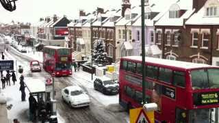 London Snow (2010/12/18)