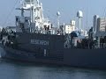 Raw: Japan Whaling Fleet Leaves for Antarctic