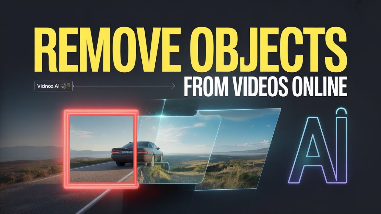 Complete Guide: How to Remove Objects from Video Online | Vidnoz AI