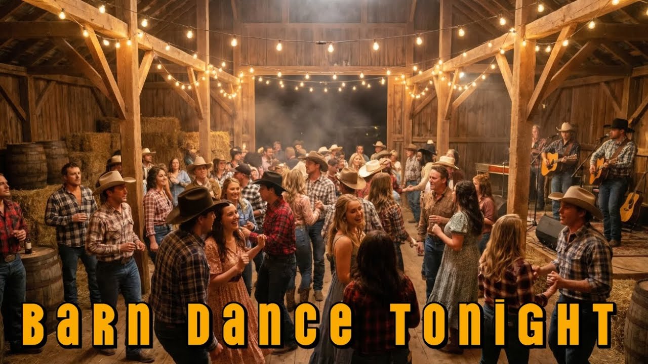 🎶 Barn Dance Tonight 🎻🌟 - Backroads Country Tunes  🤠