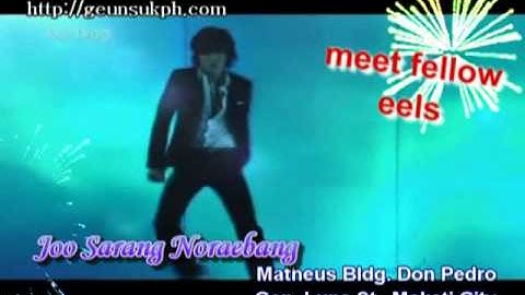 [OFFICIAL] JANG GEUNSUK/KEUNSUK FIRST MINI-GATHERING TEASER