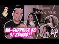 SURPRISING ZEINAB WITH BLACKPINK CONCERT TICKETS (GRABE REACTION NIYA) | CHAD KINIS