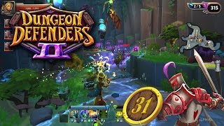 Dungeon Defenders 2 (Let's Play | Gameplay) Season 2 Ep 31: Electric Floor