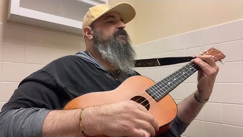 Ocean Minstrel - song by Defstick on baritone ukulele 