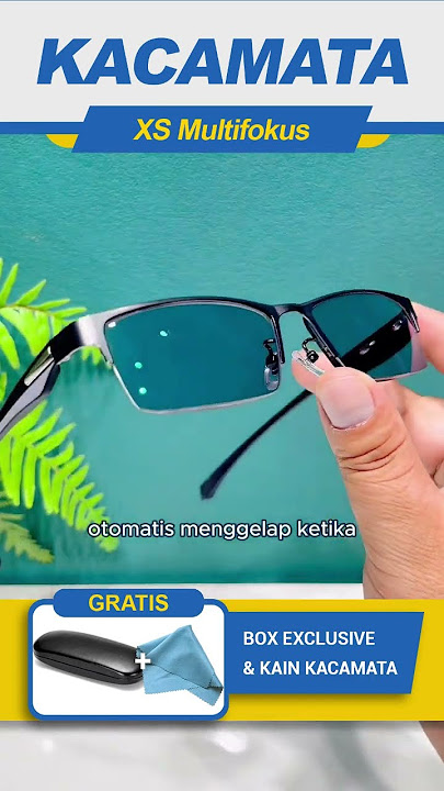 KACAMATA BACA LENSA PHOTOCHROMIC AUTOFOKUS JARAK JAUH DAN JARAK DEKAT
