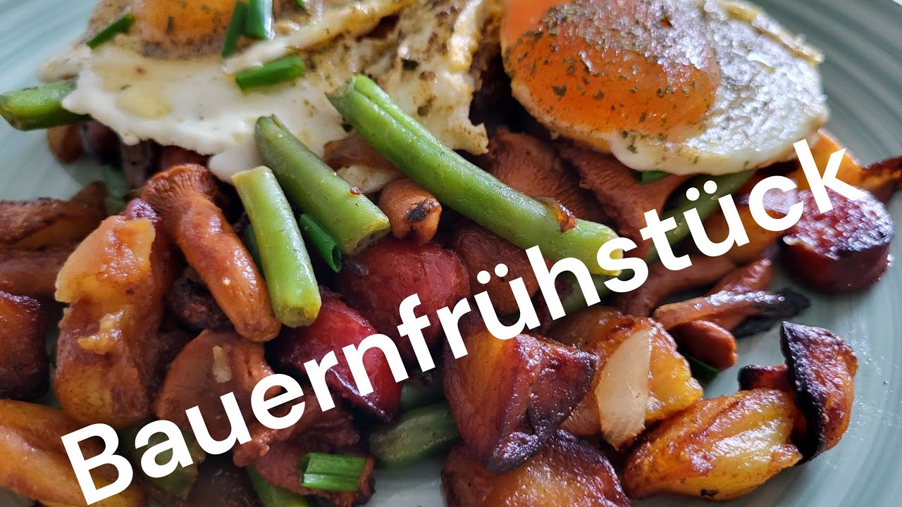 Deftiges Bauernfrühstück