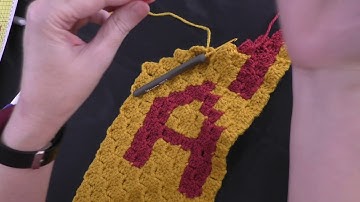 C2C Fall Graph-along Square #3 Part 3 (Left-handed)