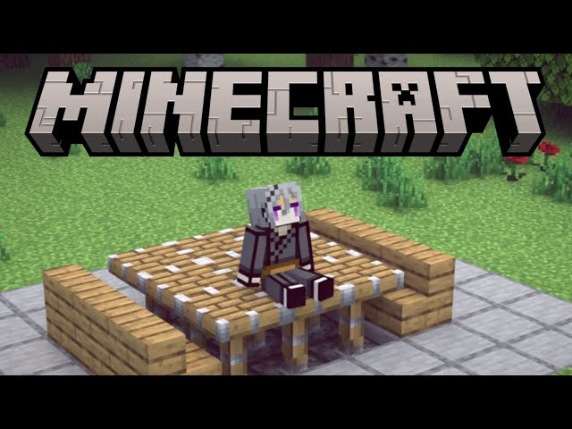 【 Minecraft 】Farming/Exploring/Dying in the Nether, possibly naked and aloneのサムネイル